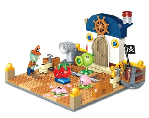 Botanical Battle Zombies: Pirate Bay Area Suite 古迪 GUDI 60021