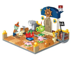 Botanical Battle Zombies: Pirate Bay Area Suite