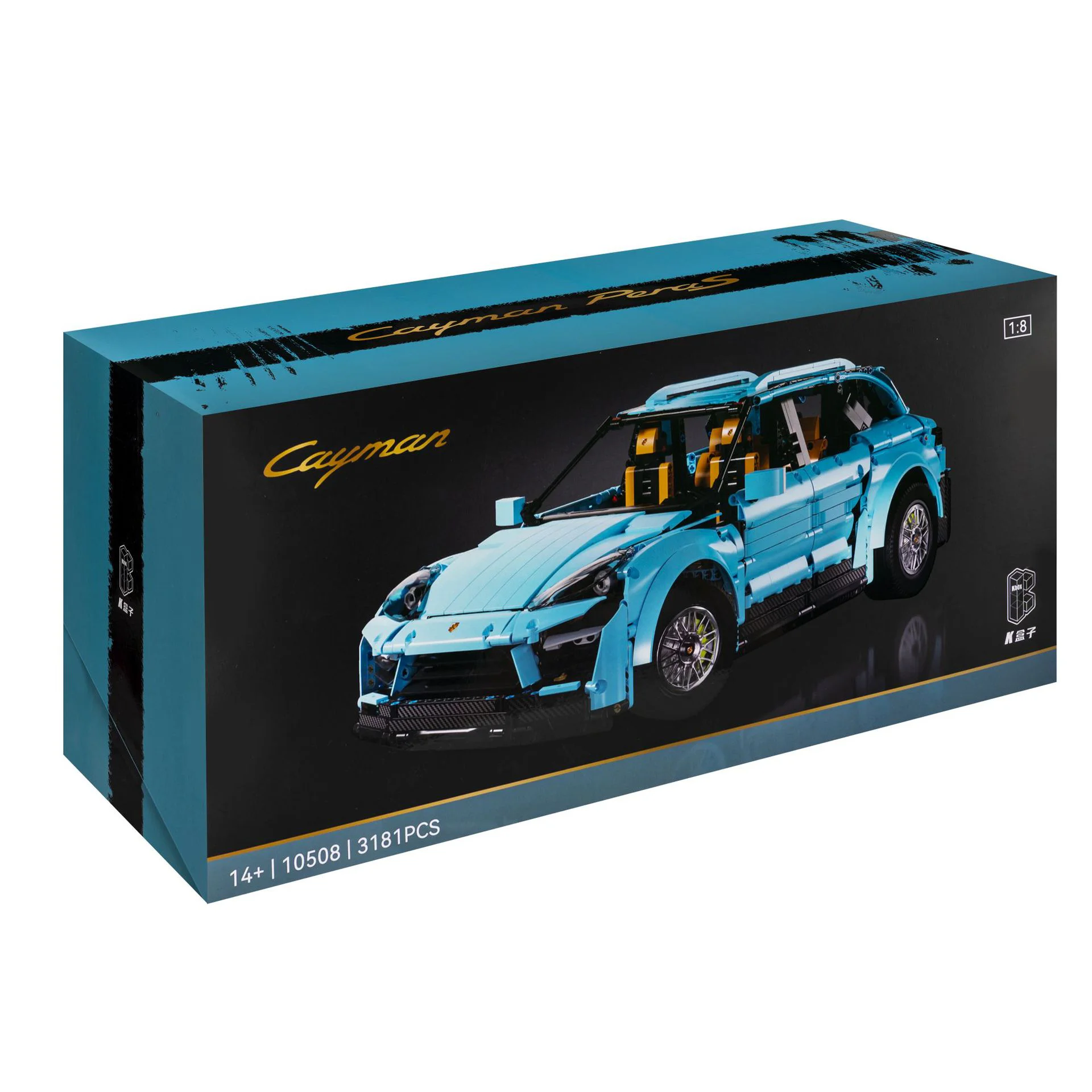 Porsche Cayenne K盒子/棱锐模型 10508 image 1