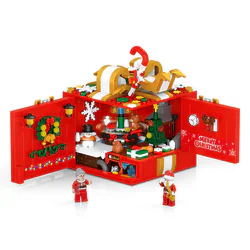 A holiday surprise: a Christmas present