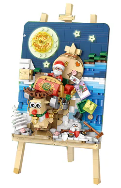 Christmas stereo: Sleigh stereo