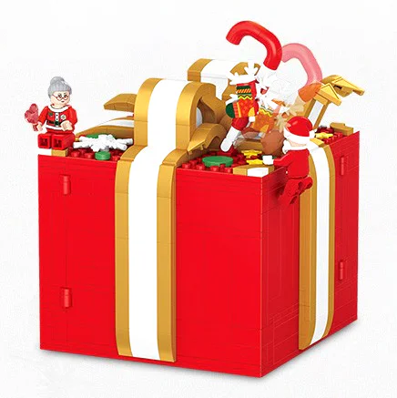 A holiday surprise: a Christmas present 俐智LOZ 1937 image 4