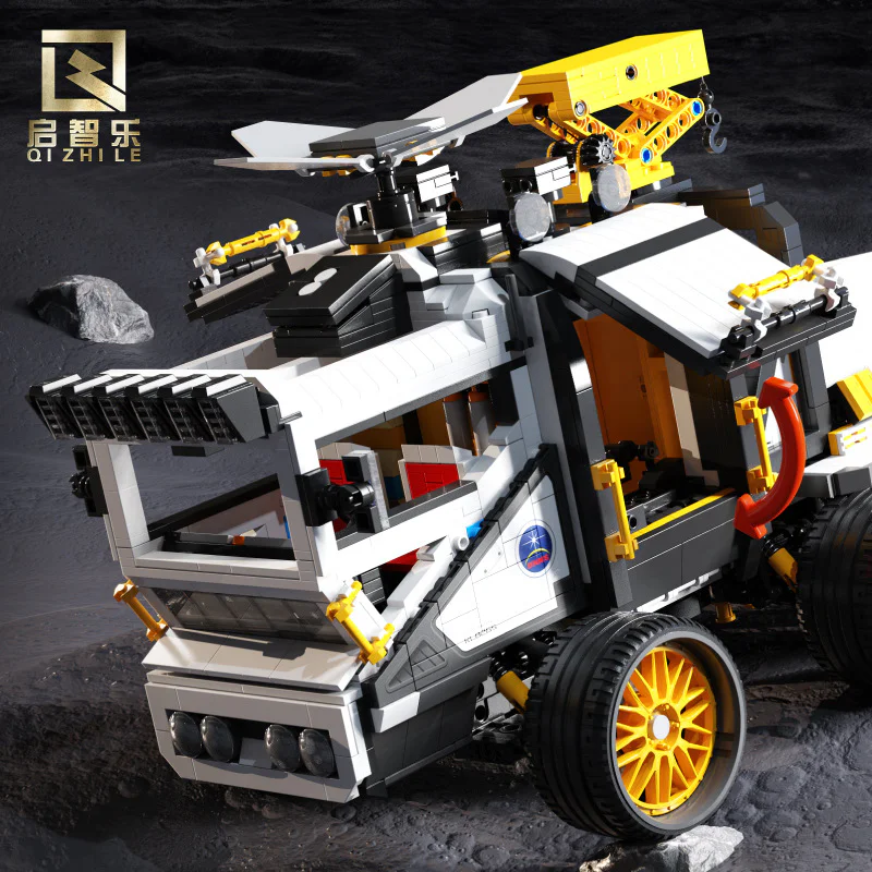 Moon by itself: Moon Car 启智乐 90043