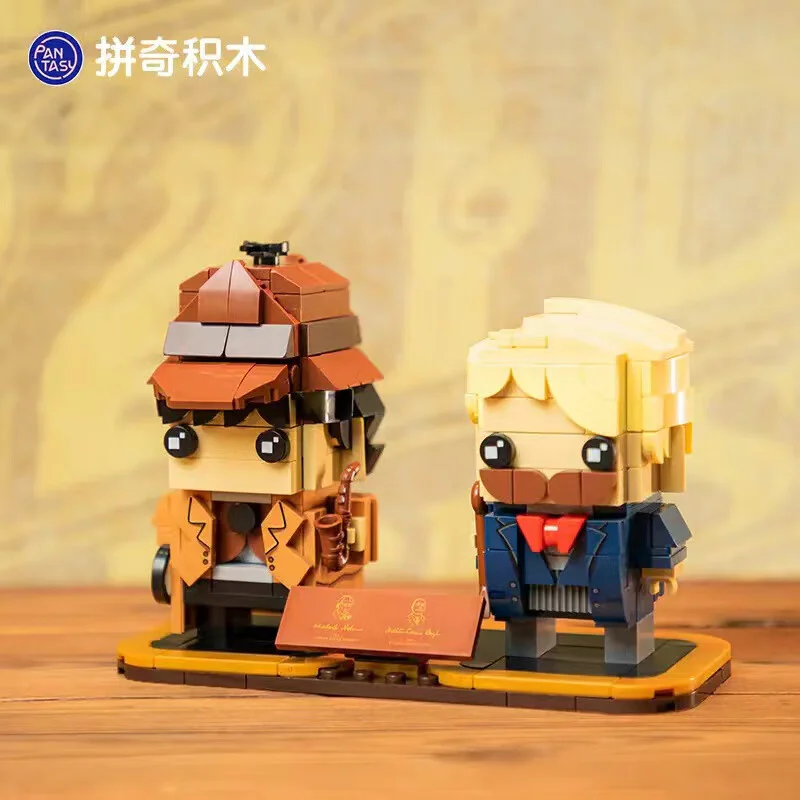 Holmes and Watson 拼奇积木 Pantasy 99101