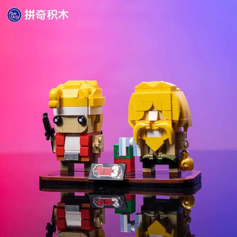 Alloy warhead 3: Marco and the captives 拼奇积木 Pantasy 99105