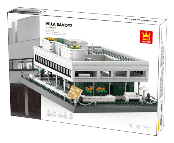 Villa Savoy, Paris, France 万格 WANGE/乐博士 Dr.Luck 5237 image 2