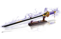 God of the sky: the sky is slashing the sword