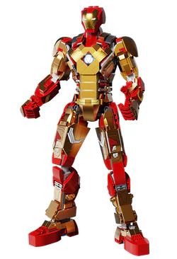 IRON AND STEEL ARMOR MK42