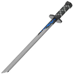 The blade of a thousand demons, blue