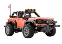 Mechanical classic: classic Land Cruiser 布鲁可 BLOKS 65476