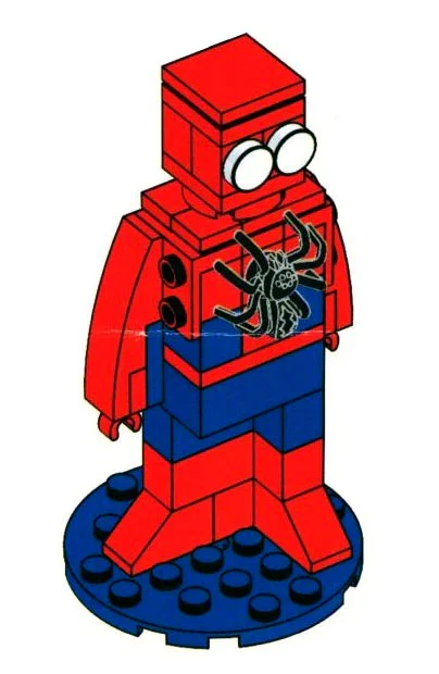 Spider-Man 乐高 LEGO TRUSPIDERMAN