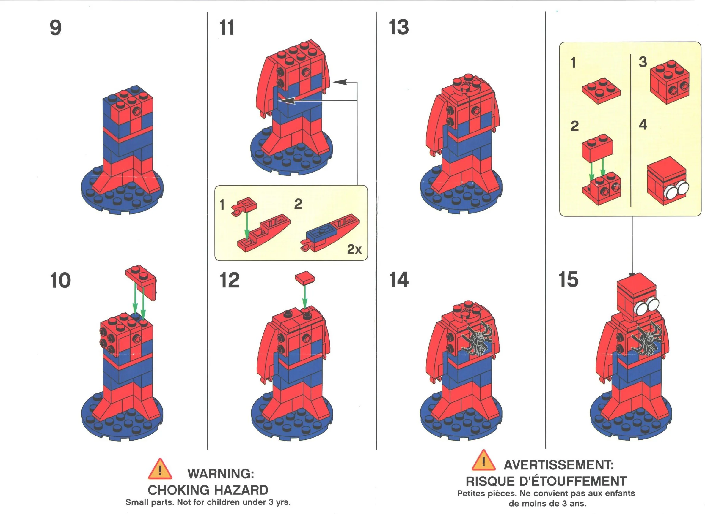 Spider-Man 乐高 LEGO TRUSPIDERMAN image 3