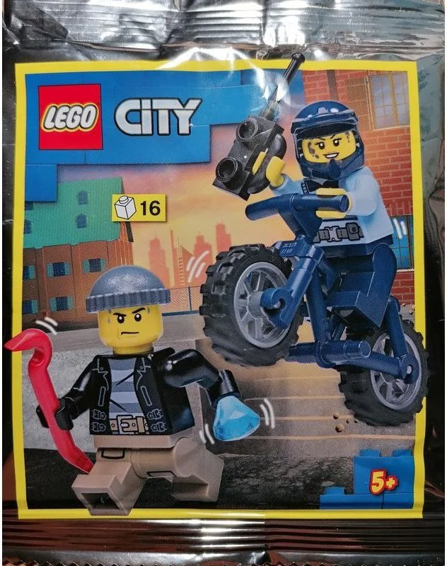 Policewomen and bad guys 乐高 LEGO 952211 image 1