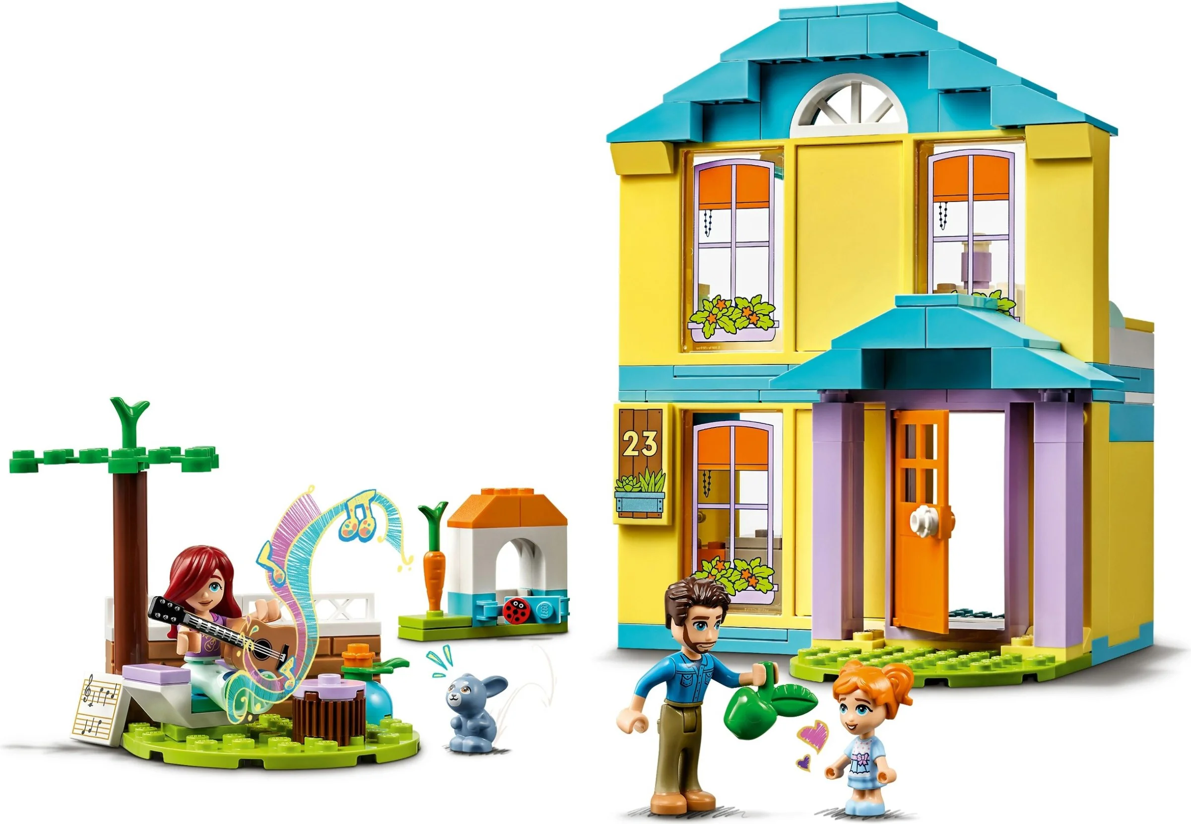Pesley's comfort house 乐高 LEGO 41724