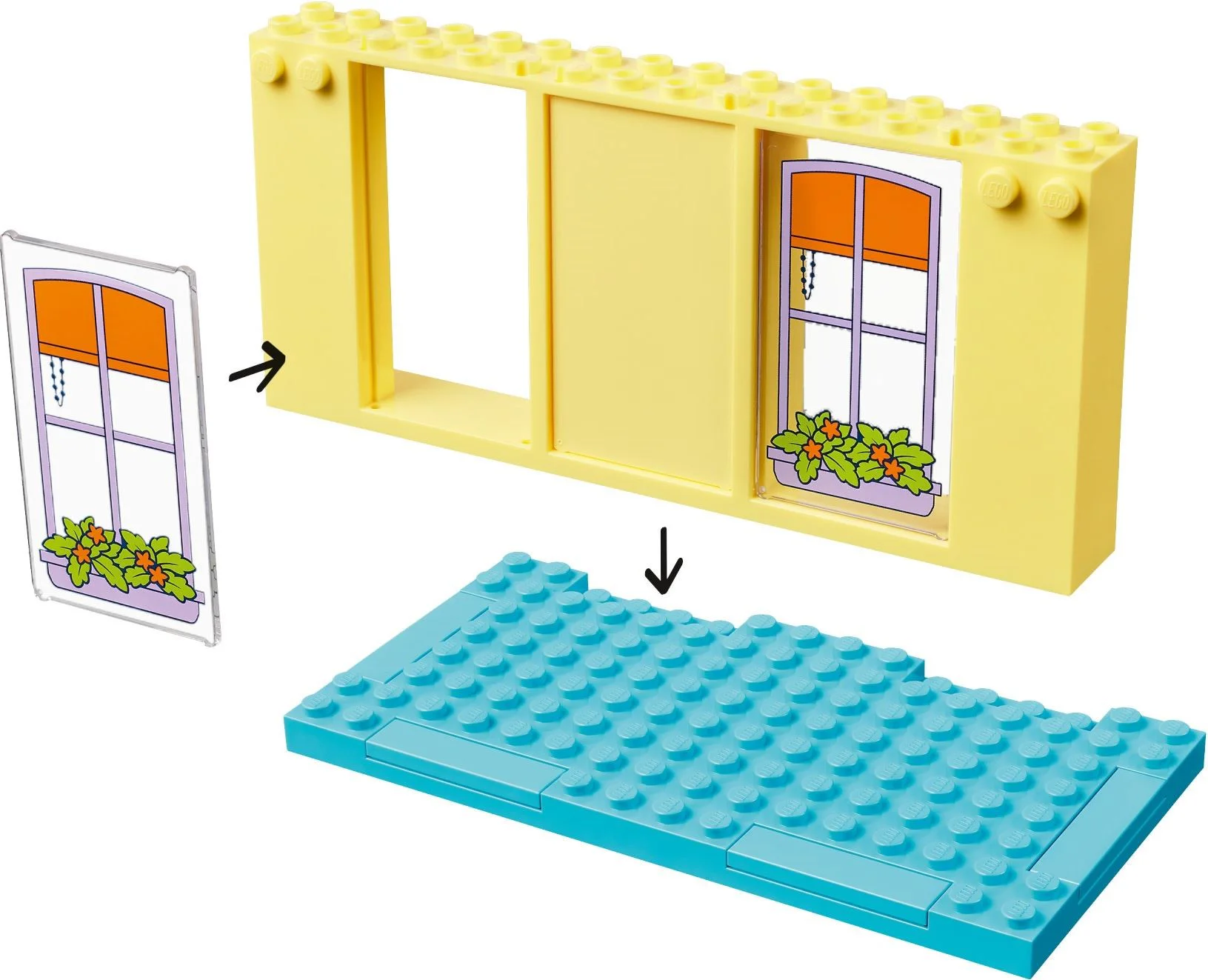 Pesley's comfort house 乐高 LEGO 41724 image 1