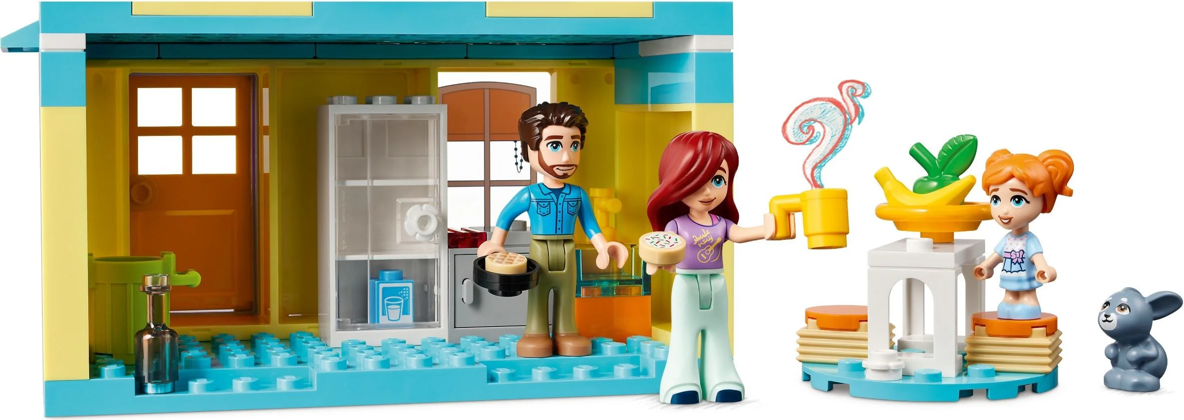 Pesley's comfort house 乐高 LEGO 41724 image 2
