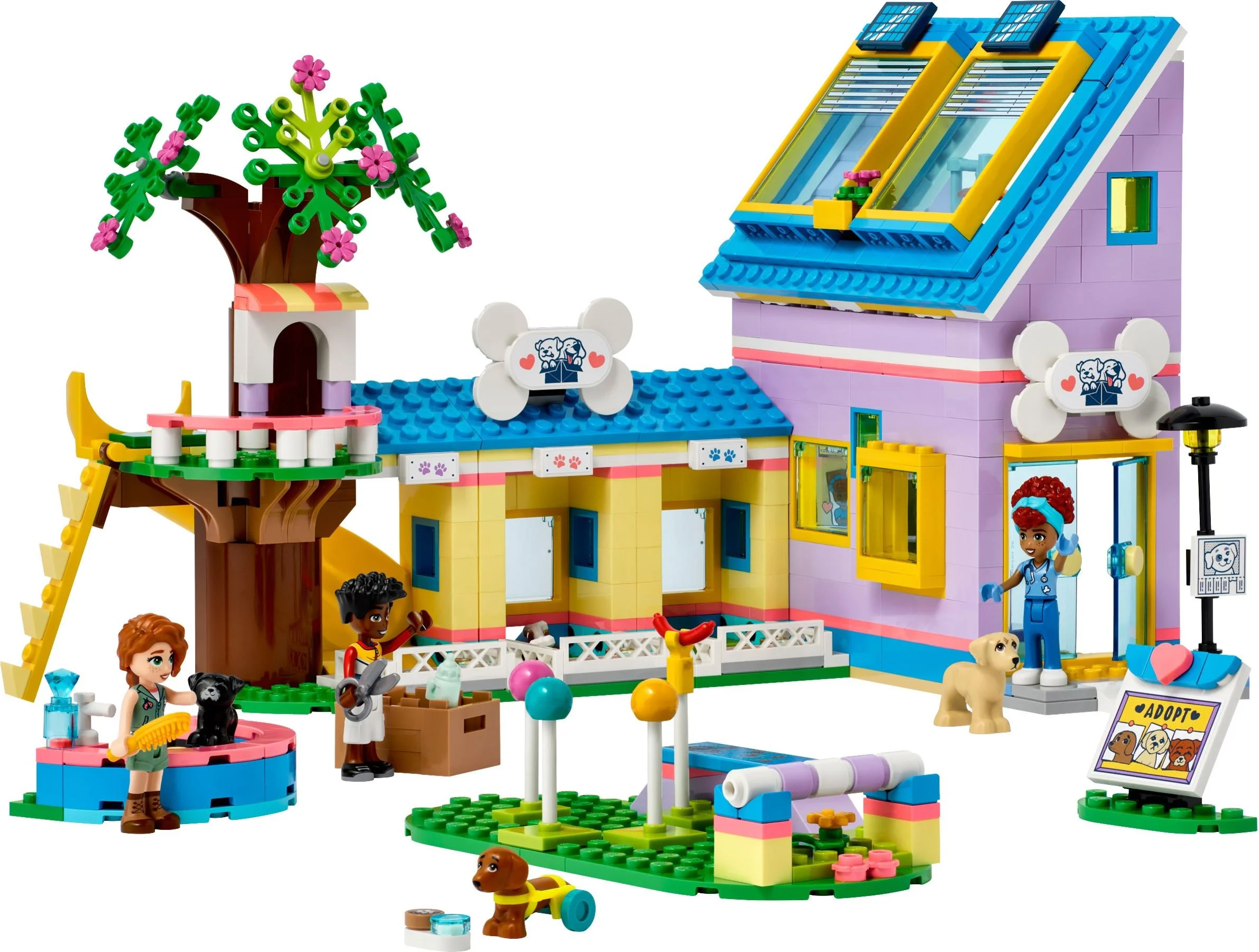 Dog Rescue 乐高 LEGO 41727