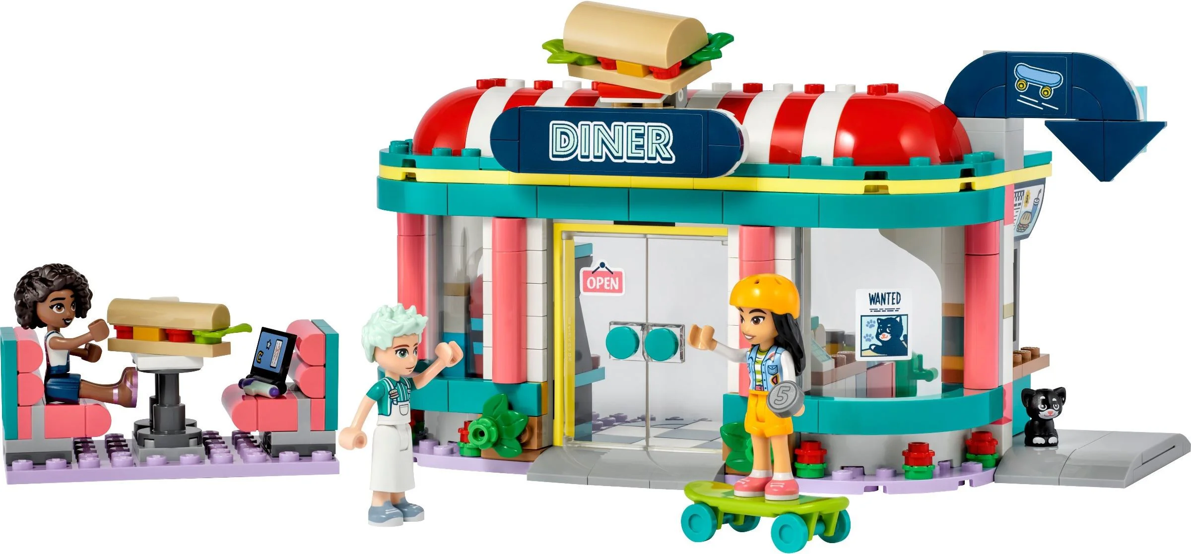 Heart Lake City Dining Room 乐高 LEGO 41728