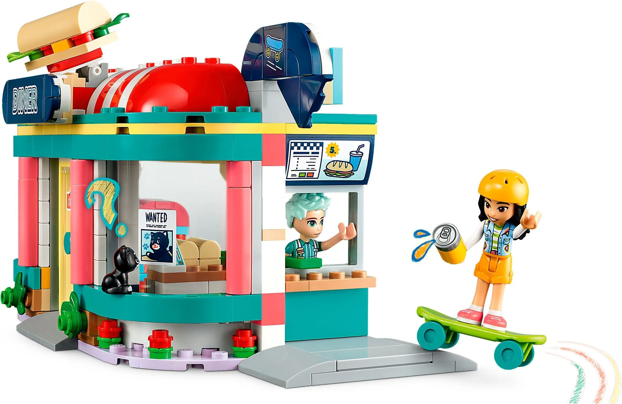 Heart Lake City Dining Room 乐高 LEGO 41728 image 1