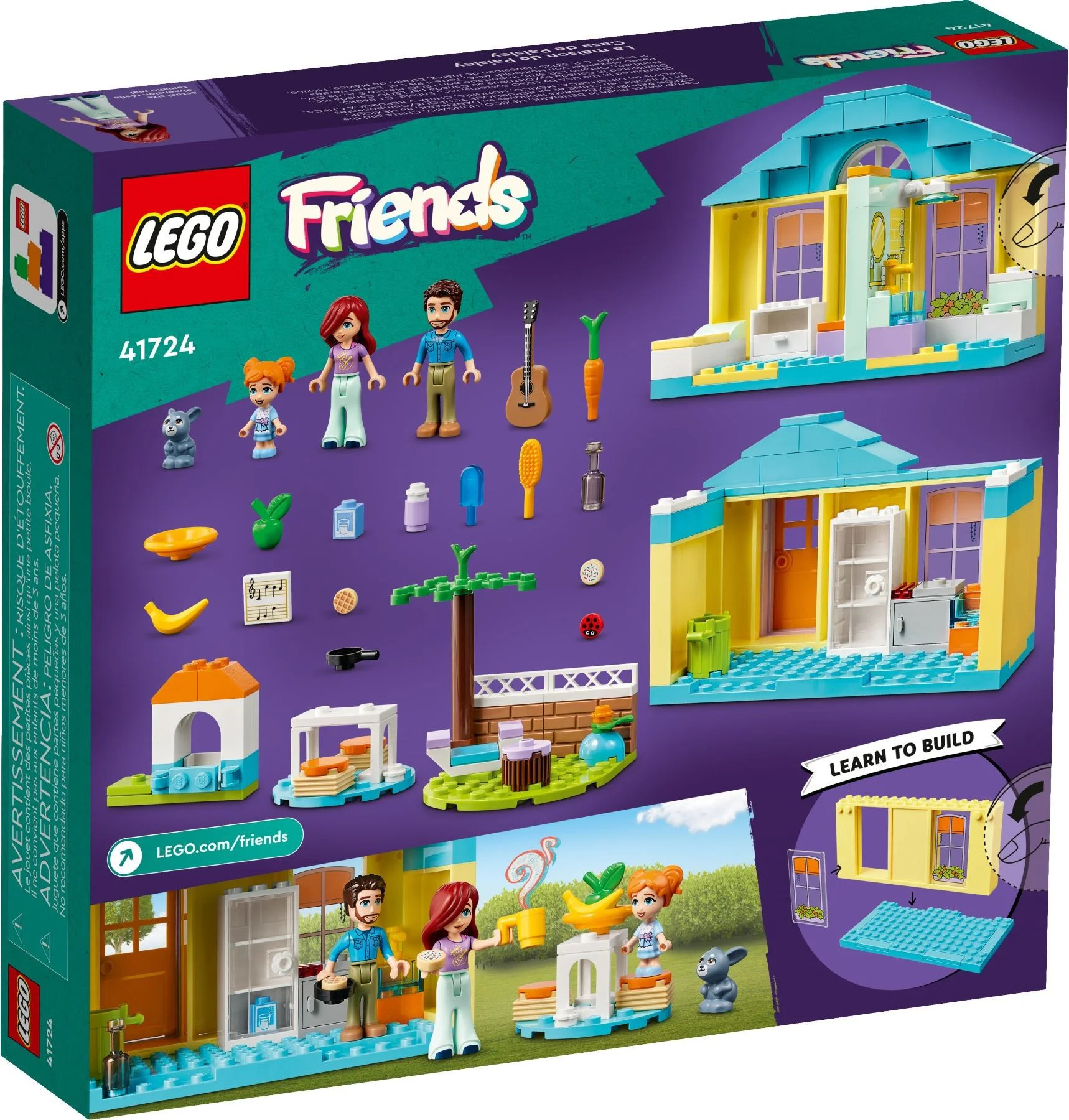 Pesley's comfort house 乐高 LEGO 41724 image 5