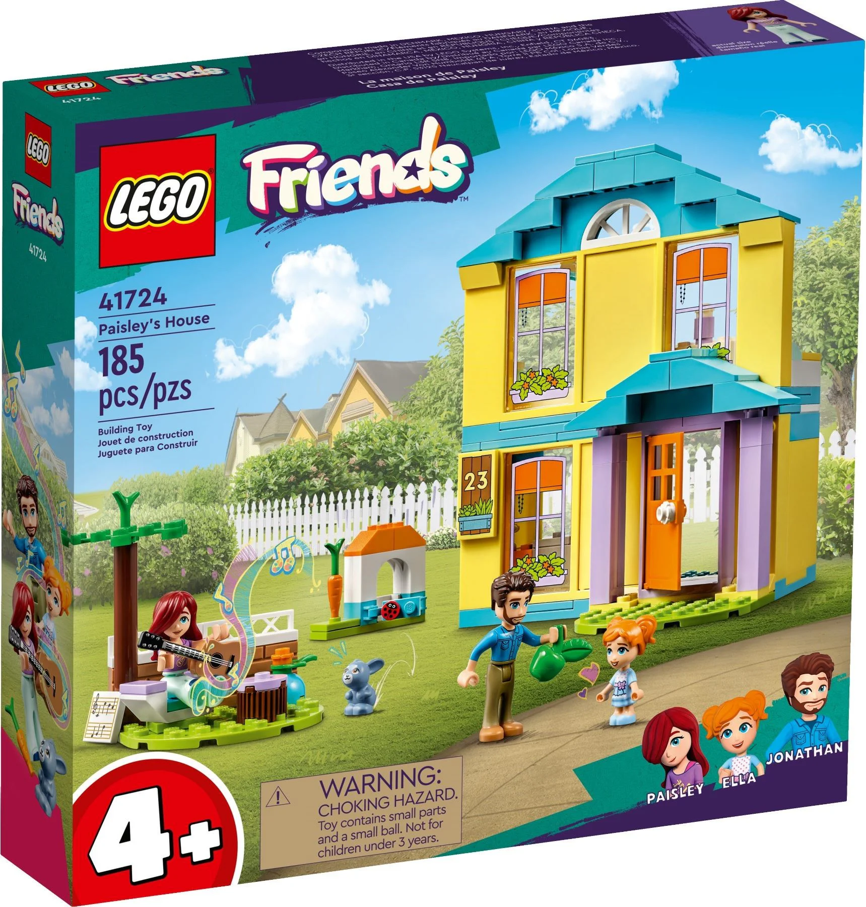 Pesley's comfort house 乐高 LEGO 41724 image 6