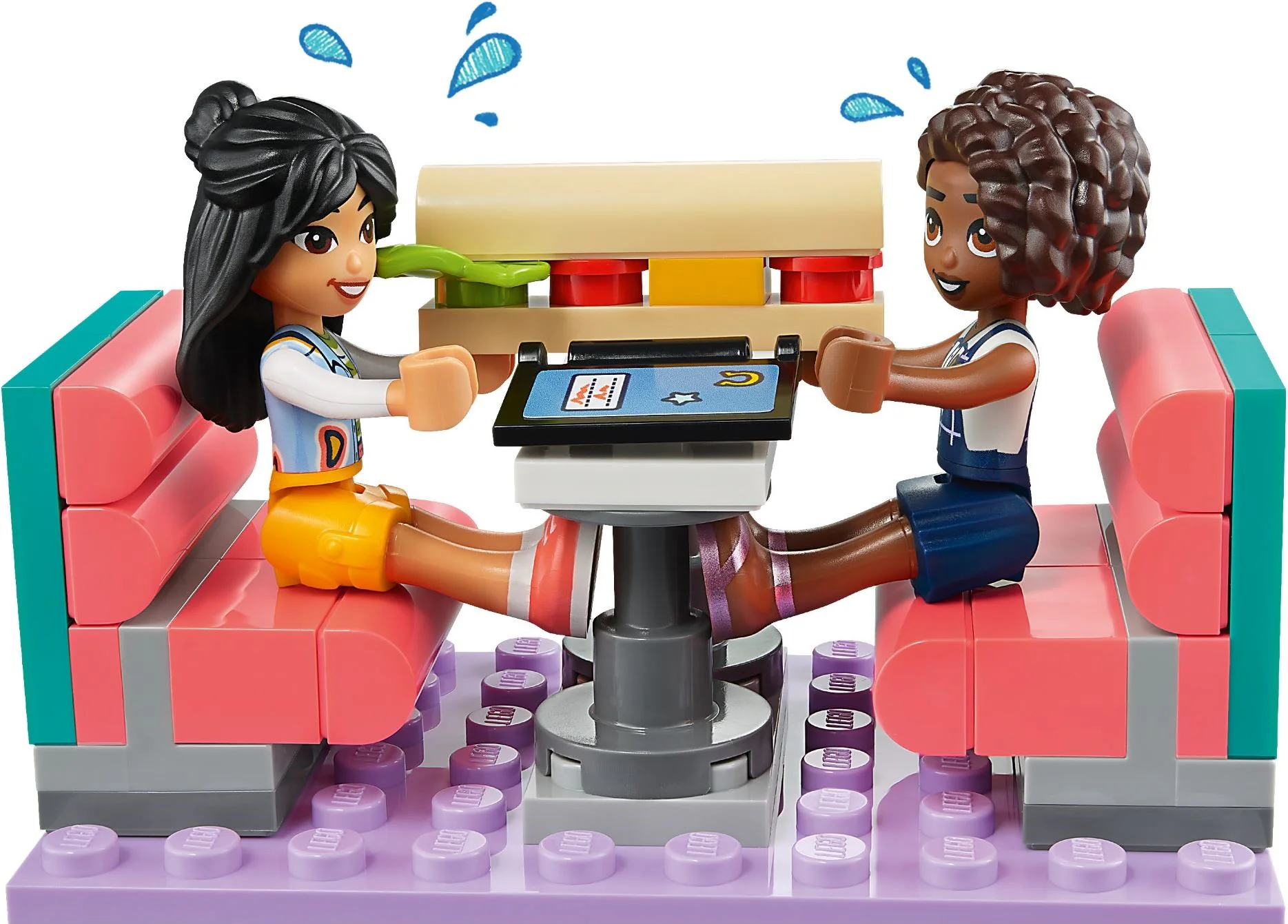 Heart Lake City Dining Room 乐高 LEGO 41728 image 4