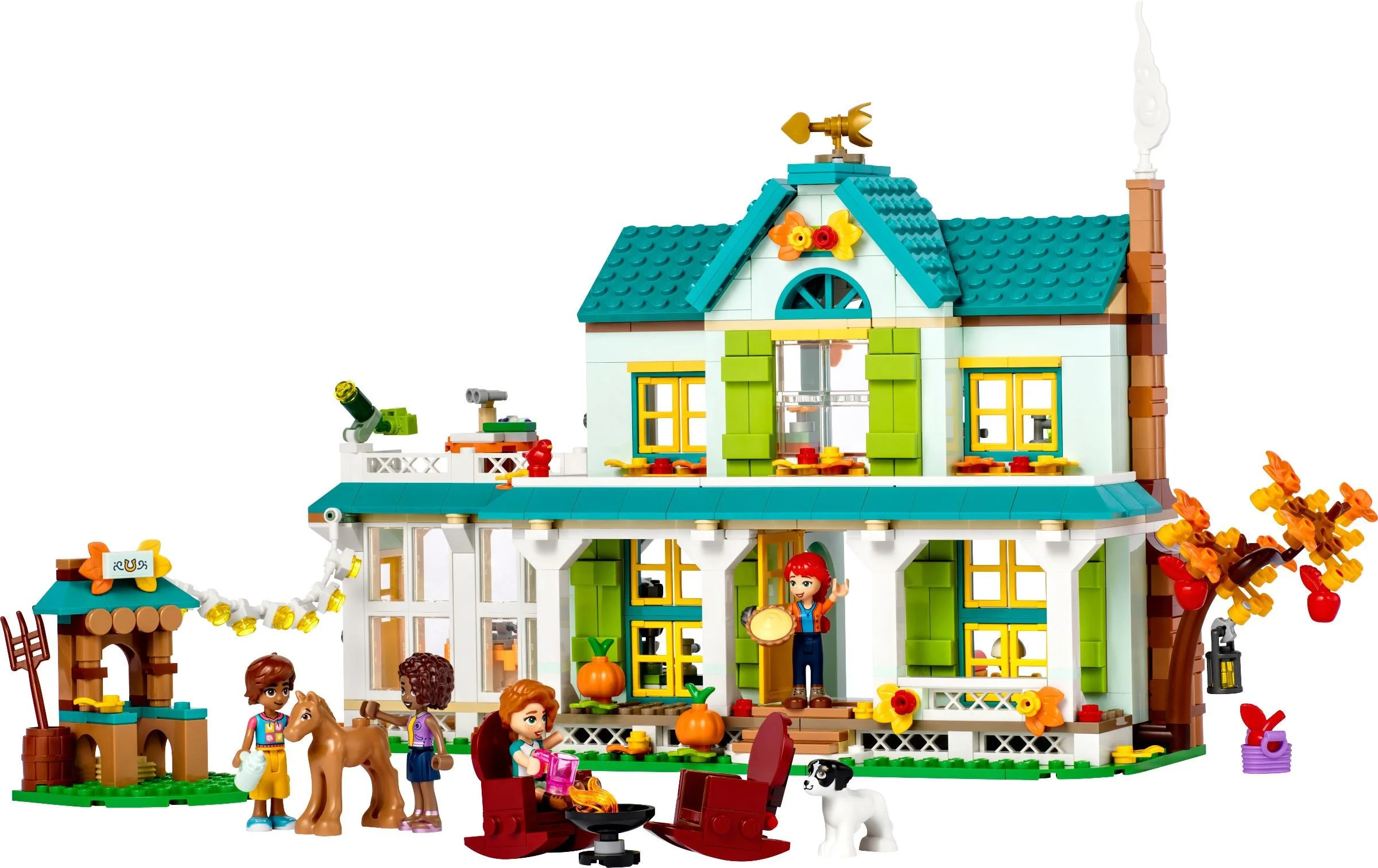 Otham's special house 乐高 LEGO 41730