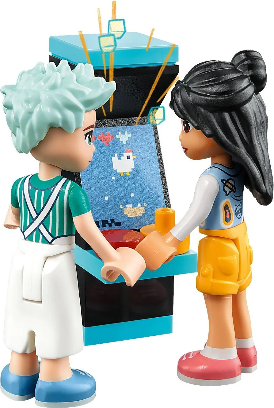 Heart Lake City Dining Room 乐高 LEGO 41728 image 5