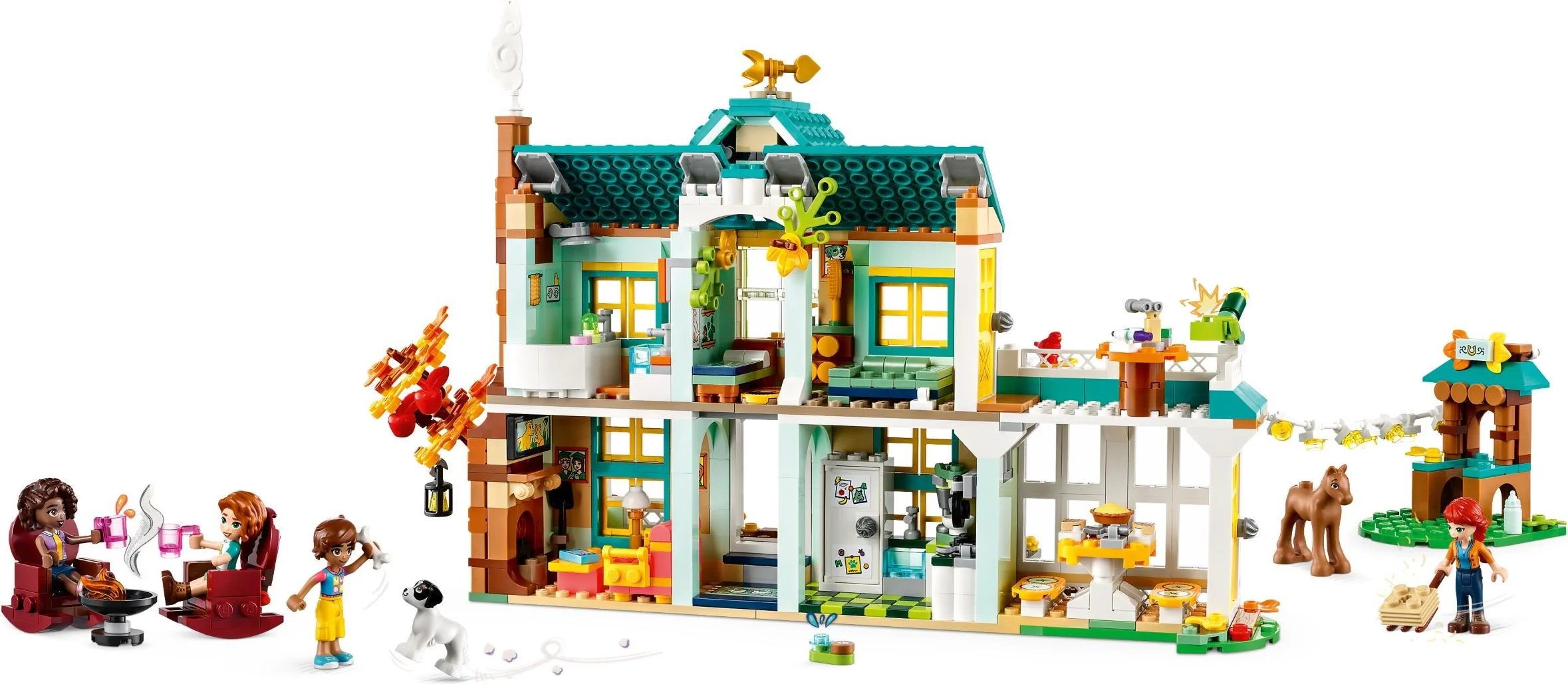 Otham's special house 乐高 LEGO 41730 image 1
