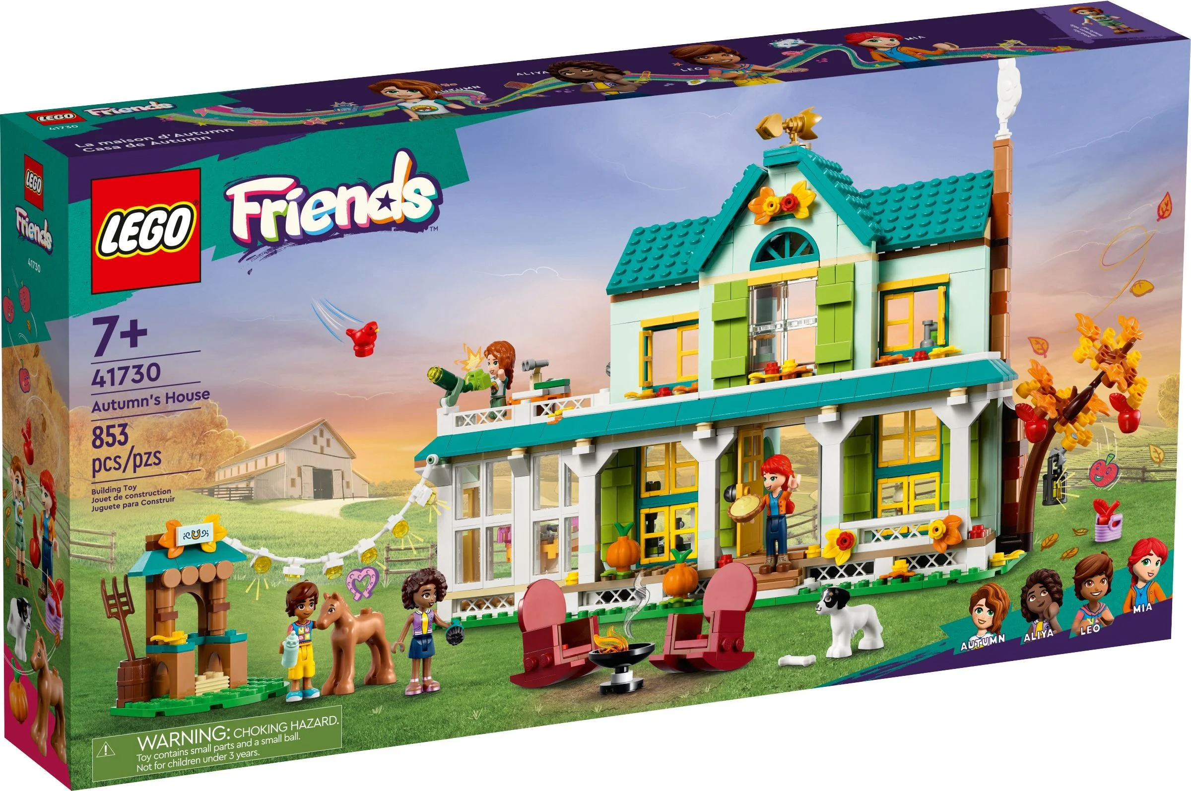 Otham's special house 乐高 LEGO 41730 image 3
