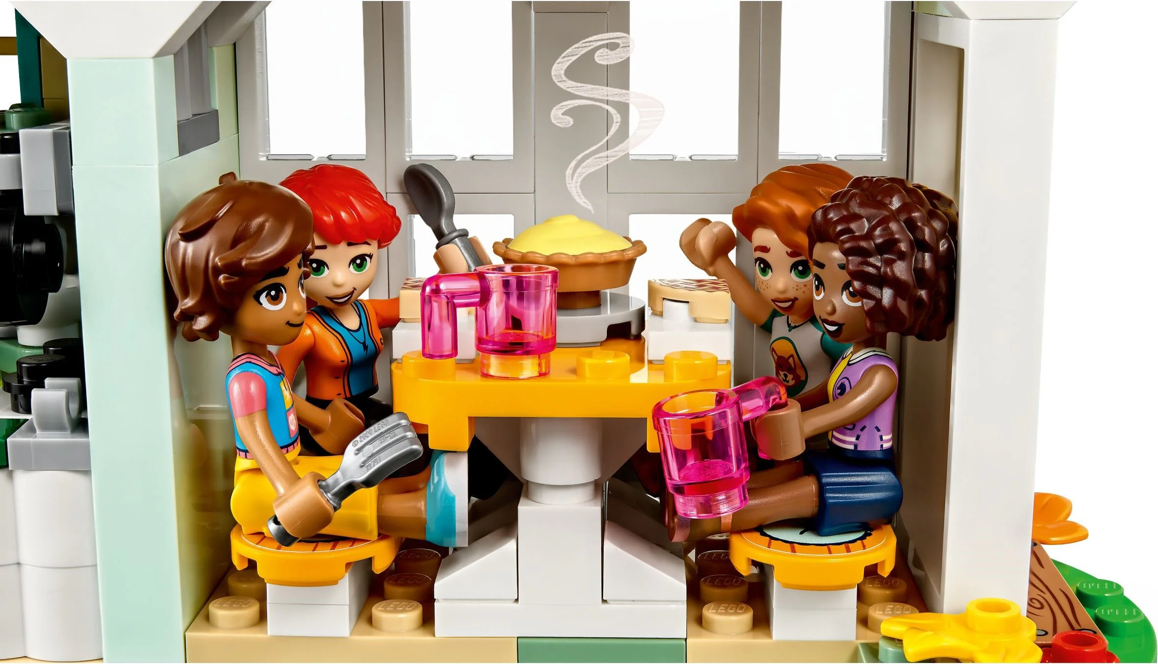 Otham's special house 乐高 LEGO 41730 image 4