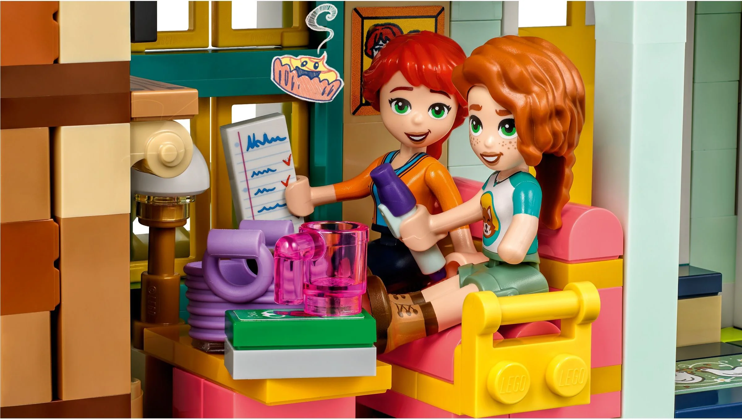 Otham's special house 乐高 LEGO 41730 image 5