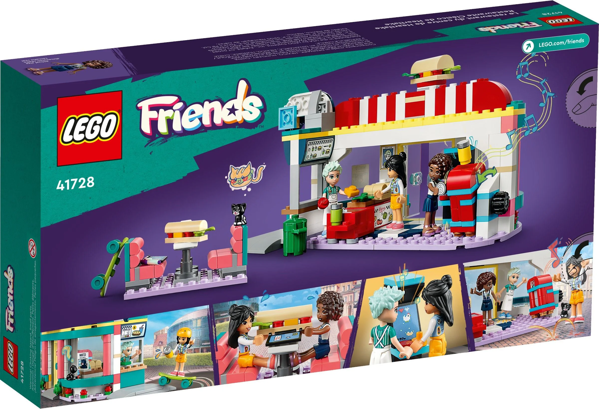 Heart Lake City Dining Room 乐高 LEGO 41728 image 10