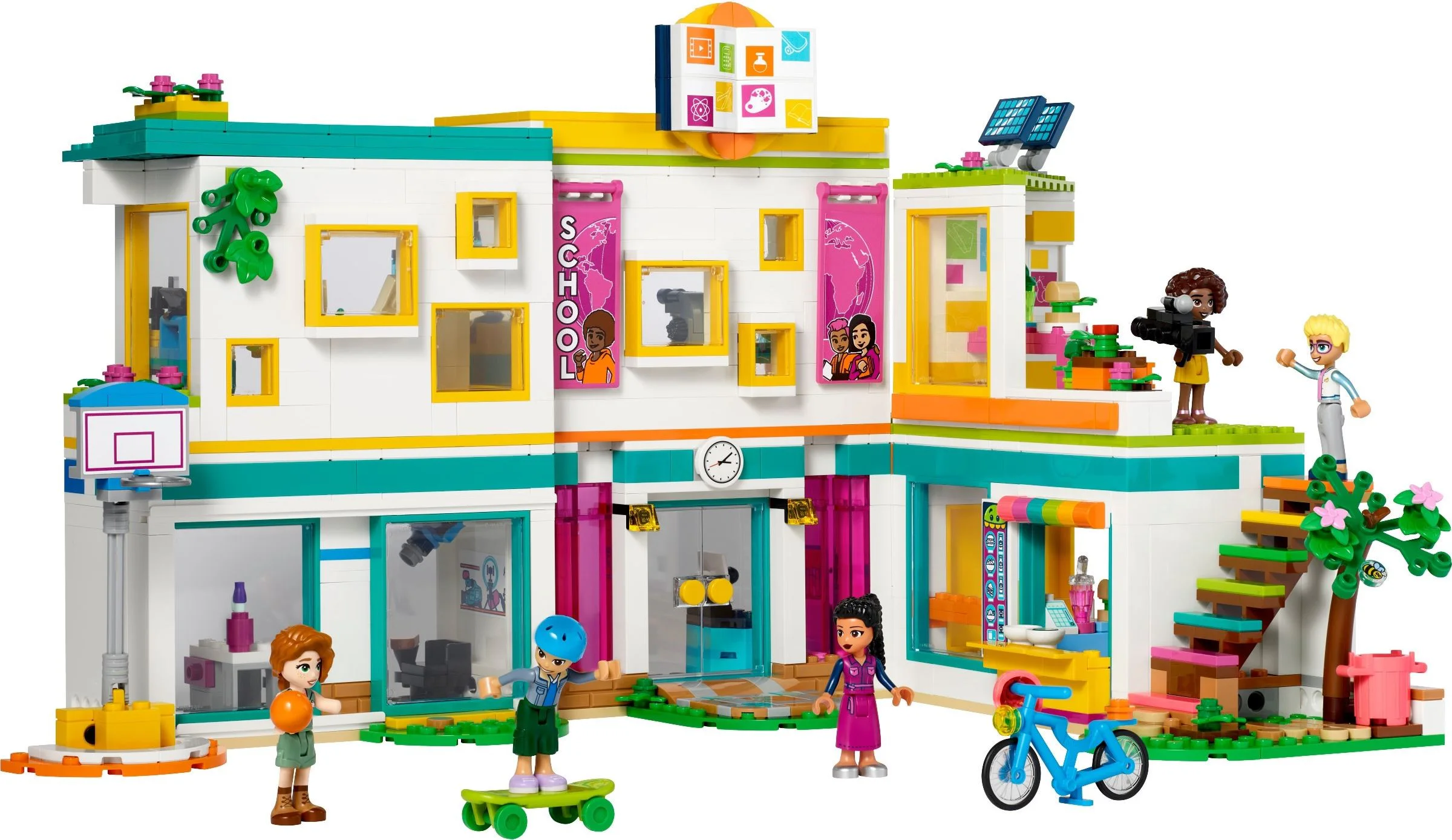 Heart Lake International College 乐高 LEGO 41731