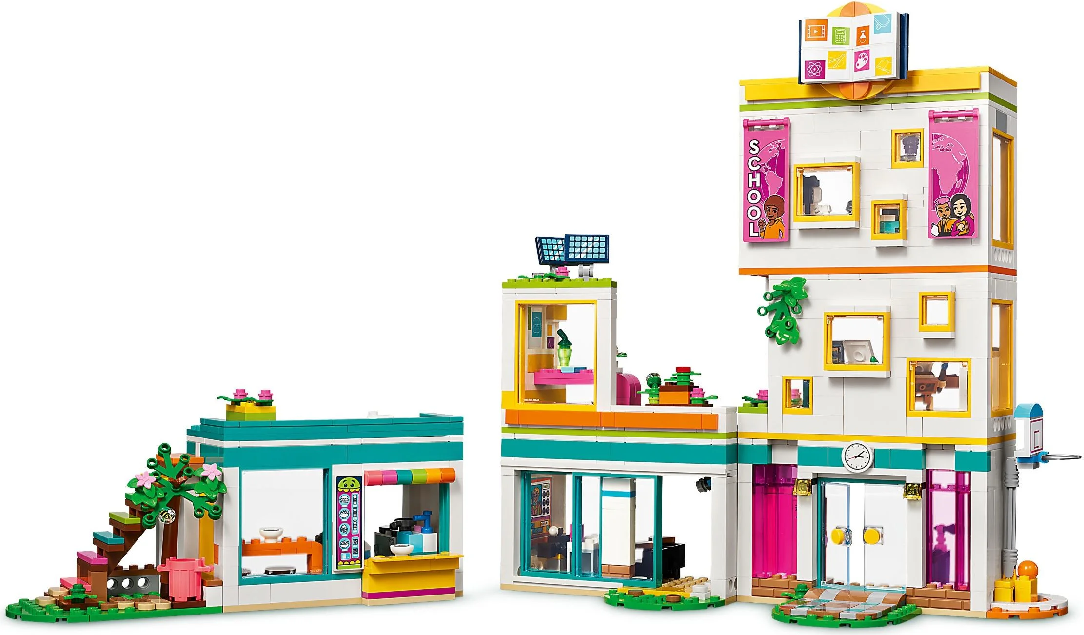 Heart Lake International College 乐高 LEGO 41731 image 1