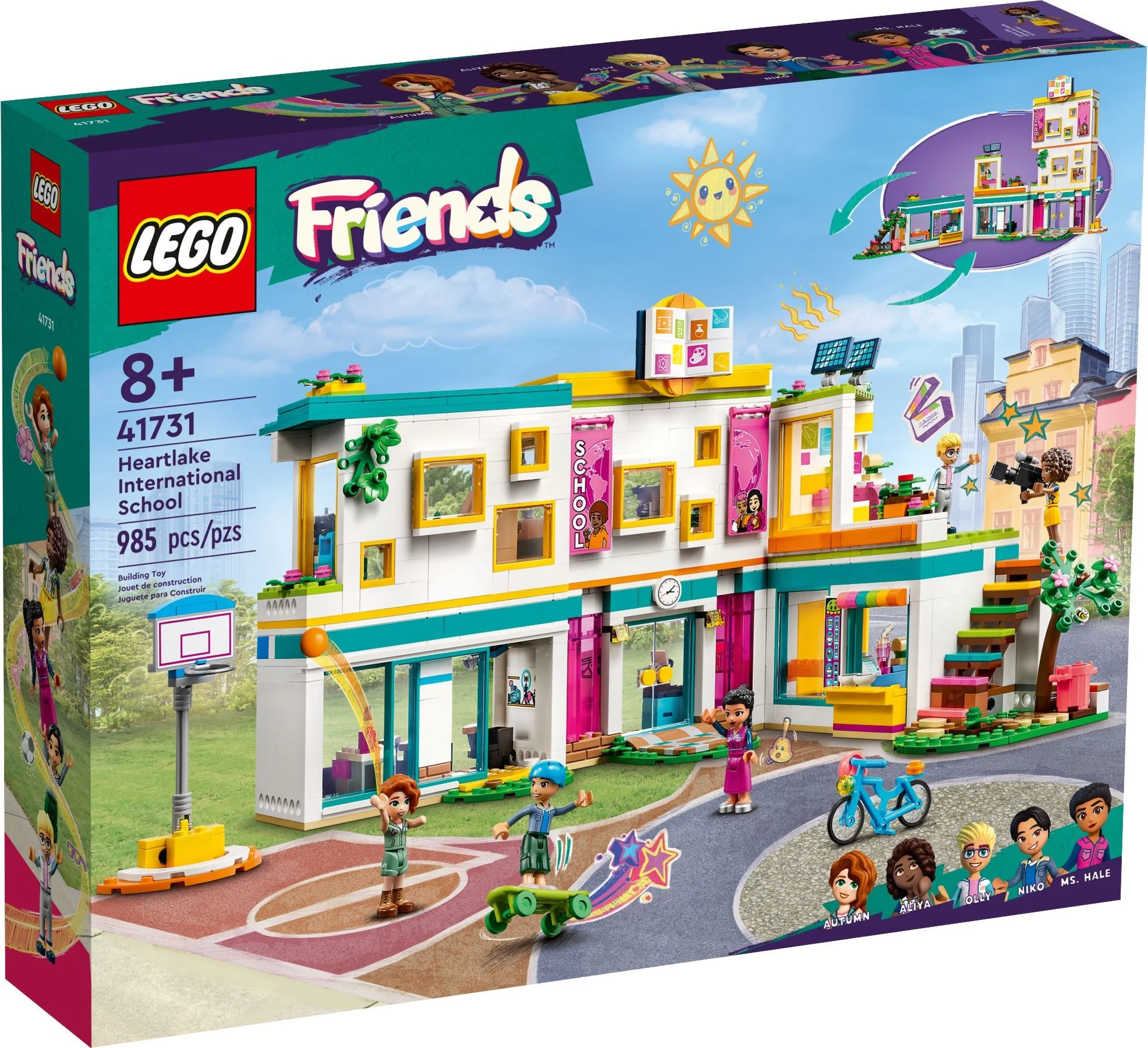 Heart Lake International College 乐高 LEGO 41731 image 2