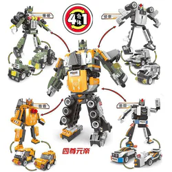 The Scrambles, the super warriors