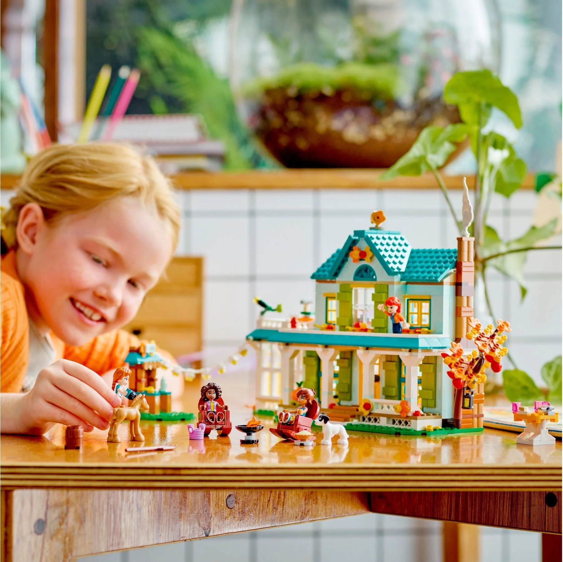 Otham's special house 乐高 LEGO 41730 image 9