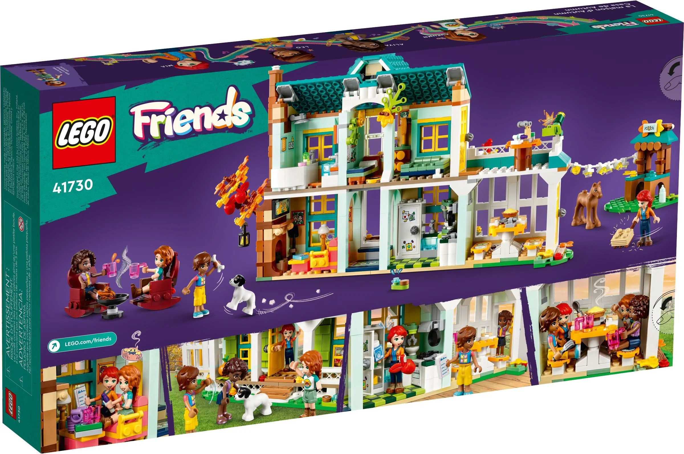 Otham's special house 乐高 LEGO 41730 image 10