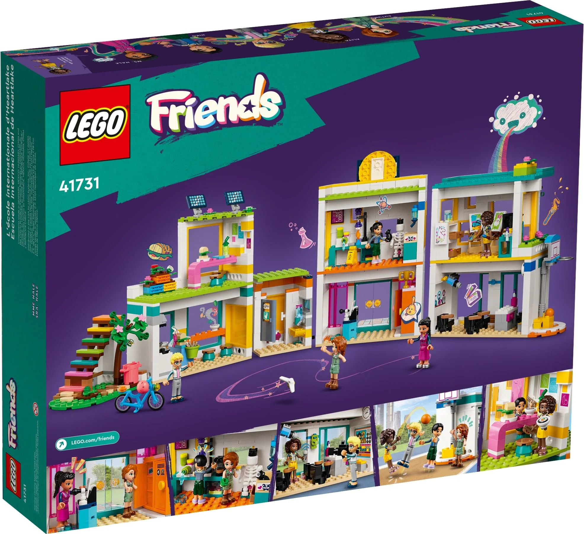 Heart Lake International College 乐高 LEGO 41731 image 4