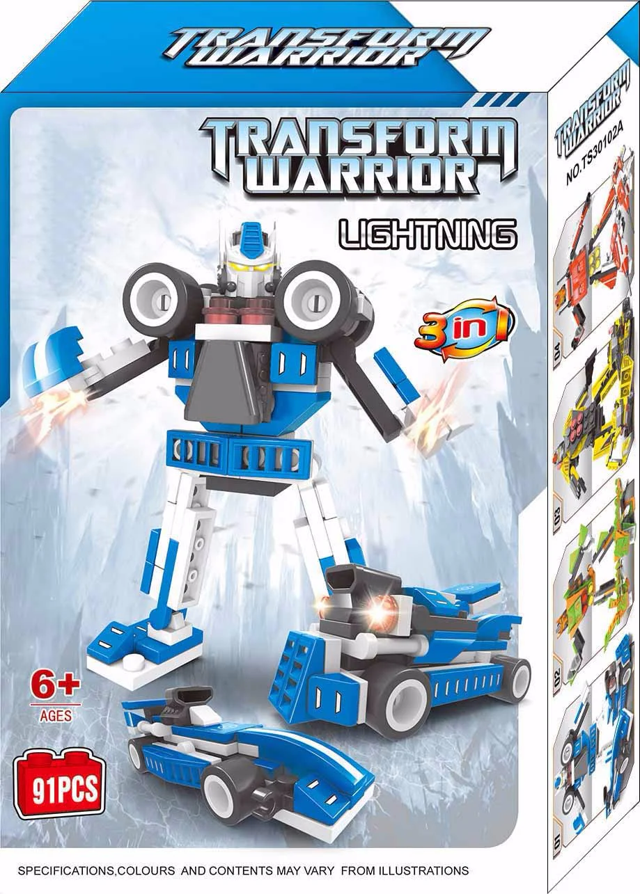 The Scrambles, the super warriors 巧乐童 TS30102 image 4