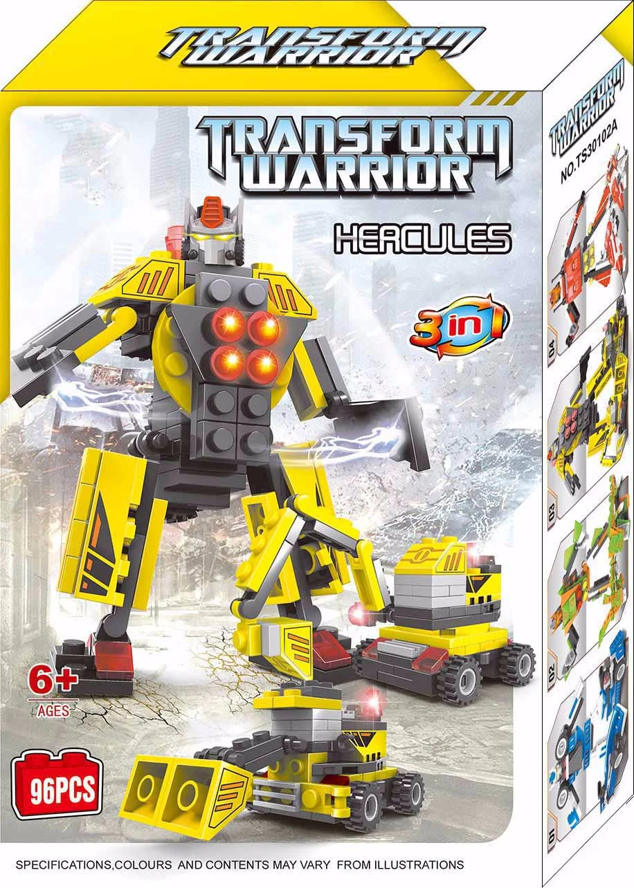 The Scrambles, the super warriors 巧乐童 TS30102 image 5