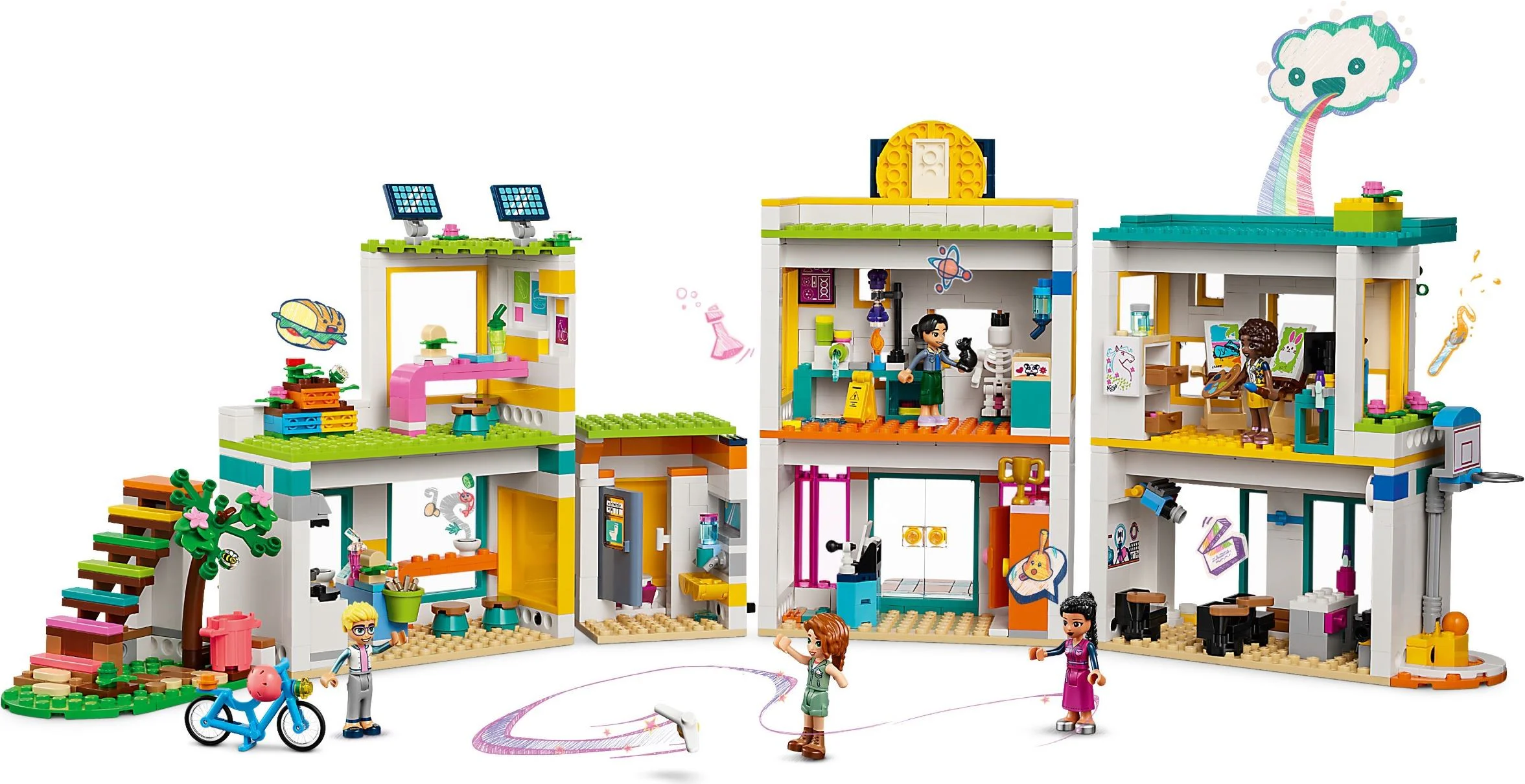 Heart Lake International College 乐高 LEGO 41731 image 7