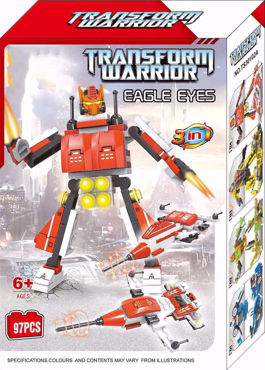 The Scrambles, the super warriors 巧乐童 TS30102 image 6