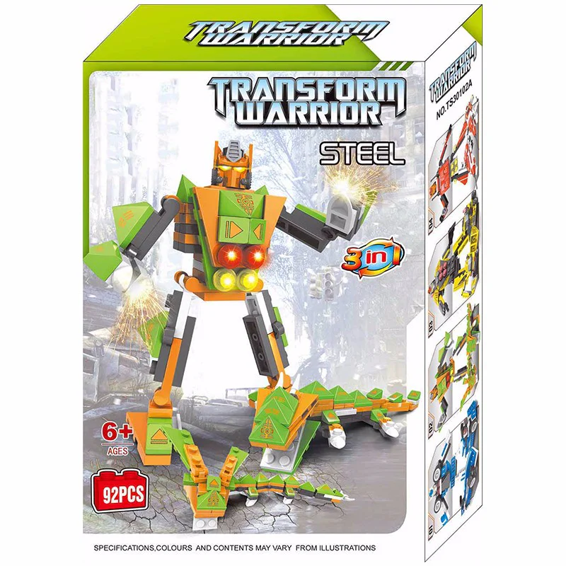 The Scrambles, the super warriors 巧乐童 TS30102 image 7