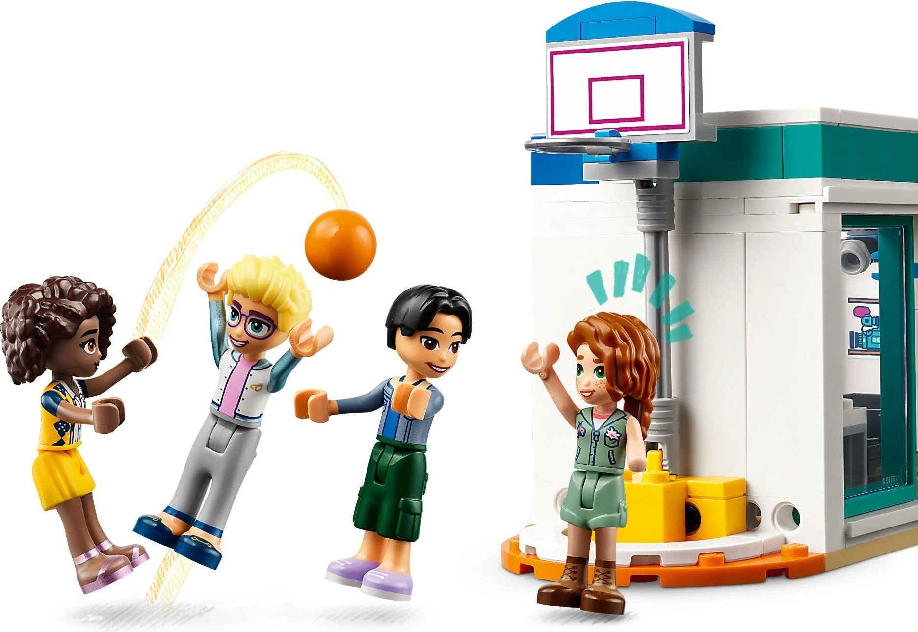 Heart Lake International College 乐高 LEGO 41731 image 9