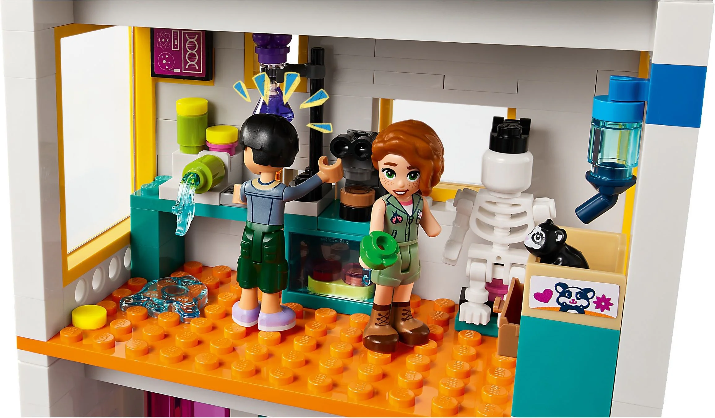 Heart Lake International College 乐高 LEGO 41731 image 10