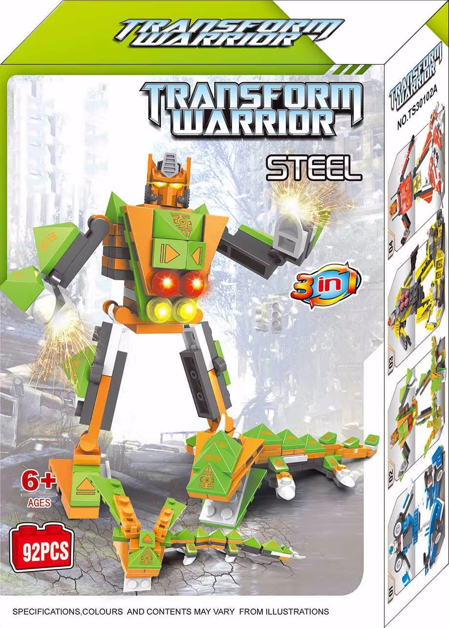 The Scrambles, the super warriors 巧乐童 TS30102 image 8