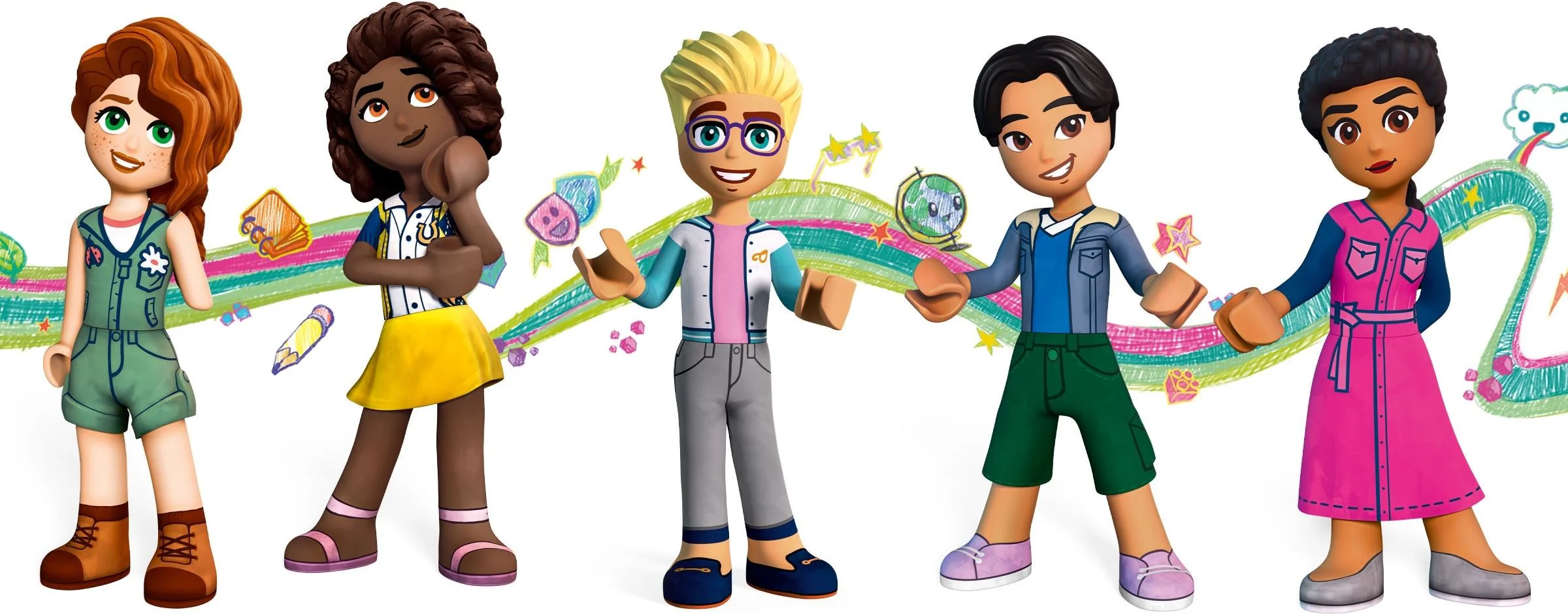 Heart Lake International College 乐高 LEGO 41731 image 11
