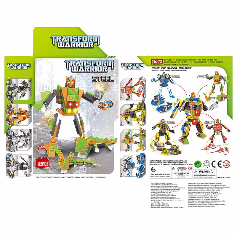 The Scrambles, the super warriors 巧乐童 TS30102 image 10